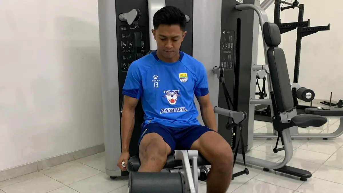 Febri Hariyadi, pemain Persib Bandung. (persib.co.id)