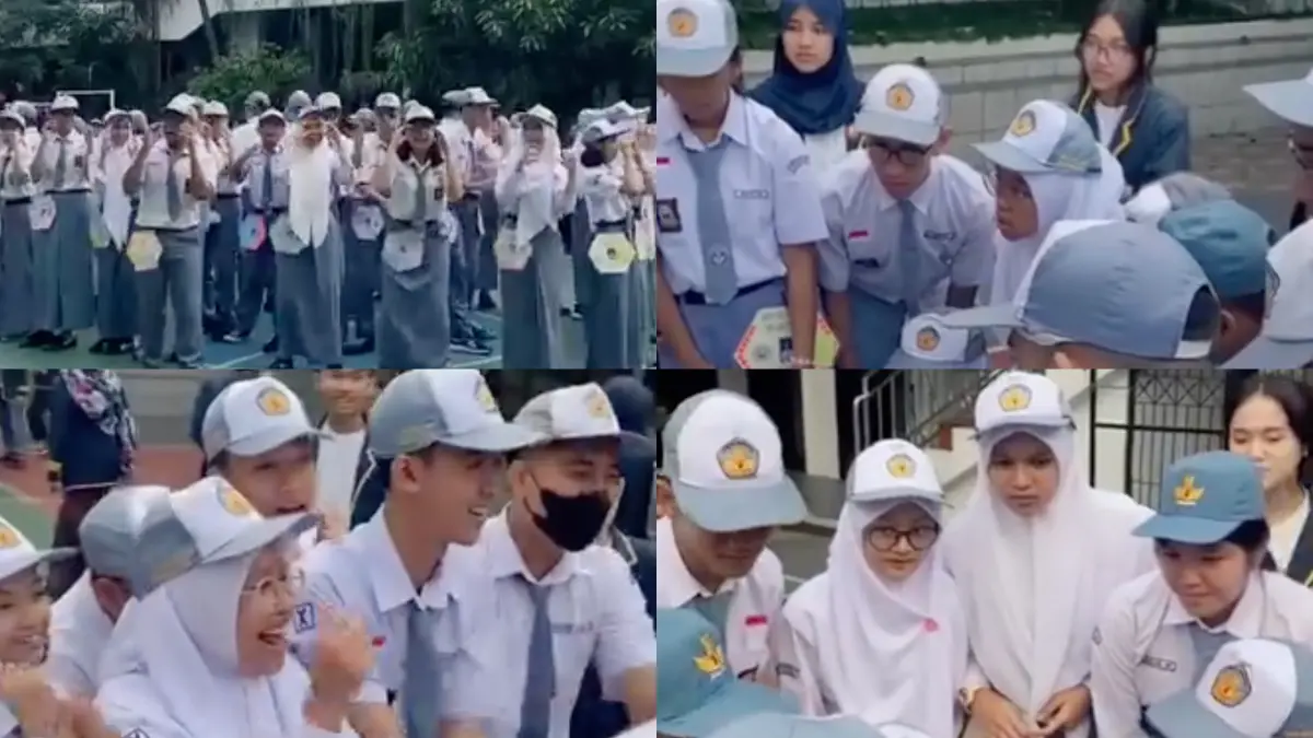 LDK OSIS MPK SMAN 3 Kota Bogor. Foto: Instagram
