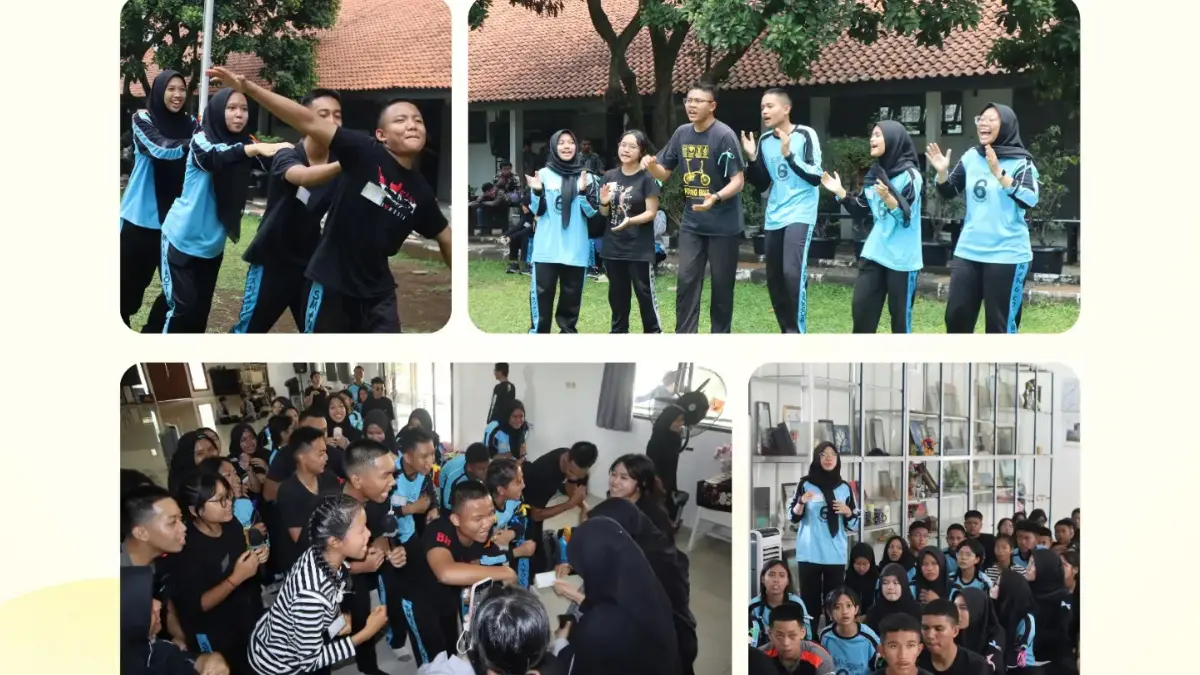 LDK OSIS MPK SMAN 6 Kota Bogor. Foto: Instagram