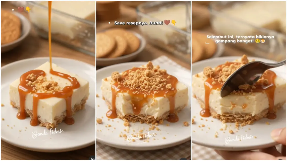 Resep Puding Regal caramel dari akun Instagram @bunda.fidmiz. (Foto : Instagram @bunda.fidmiz)