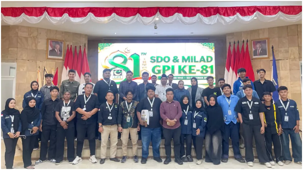 SDO GPI 2026 yang berlangsung pada 2–5 Oktober 2026 di Kota Bogor