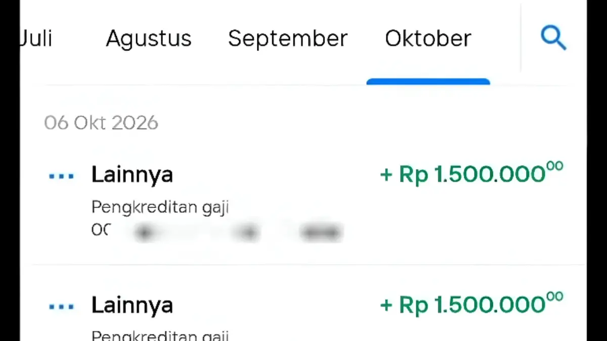Bansos cair 6 Oktober 2026 (YouTube Arfan Saputra Channel)