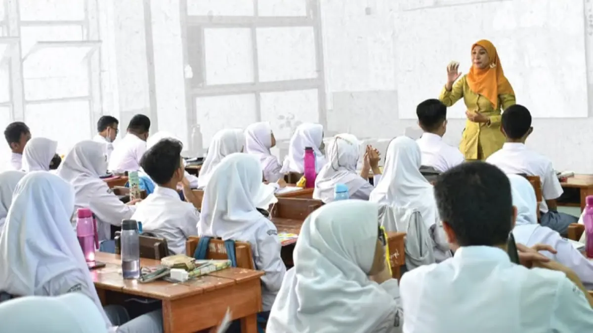 Ilustrasi siswa penerima bantuan PIP (Instagram @kemendikdasmen)