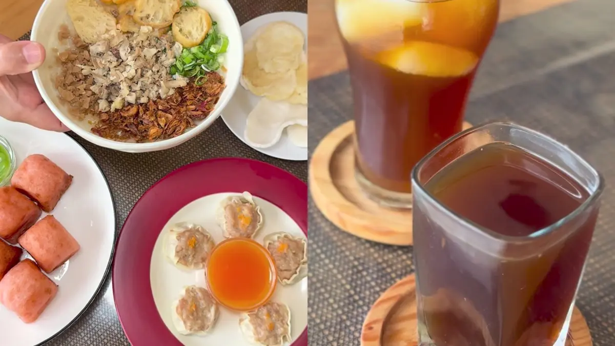Kuliner di Bubur Pandan Wangi Bogor (Instagram @cemalcemilbogor)