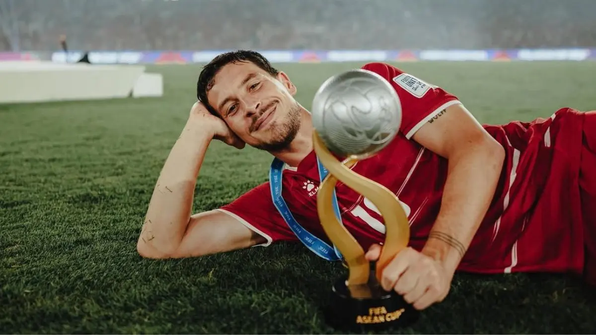 Thom Haye, pemain Timnas Indonesia (Instagram @thomhaye)
