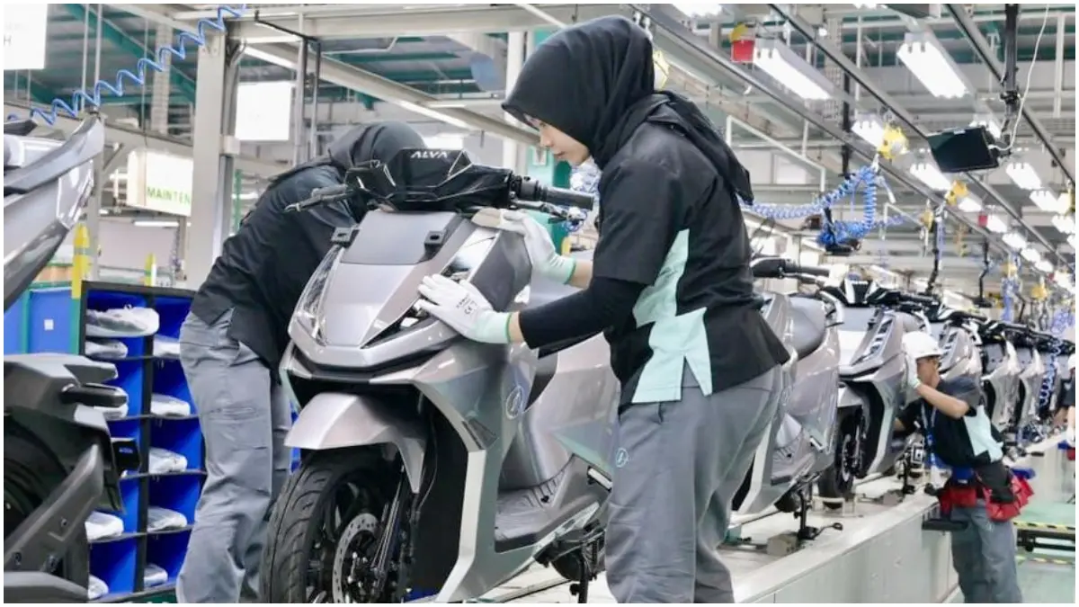 TKDN motor listrik nasional ditargetkan tembus 60 persen pada 2027. (Foto : Google)