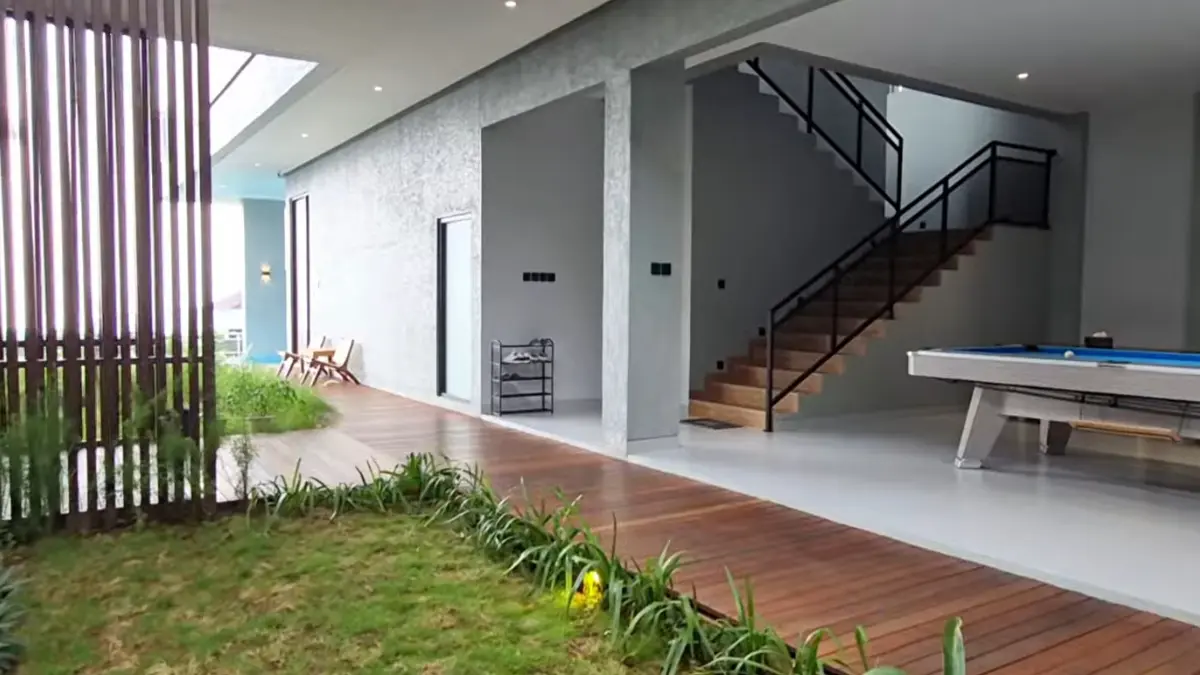 Villa Amartha&nbsp;Puncak Bogor (YouTube Ayo Going Channel)