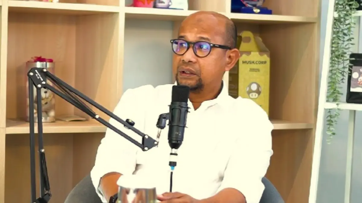 Dekan FISEMA IPB University yang juga penggagas Data Desa Presisi, Prof. Sofyan Sjaf.