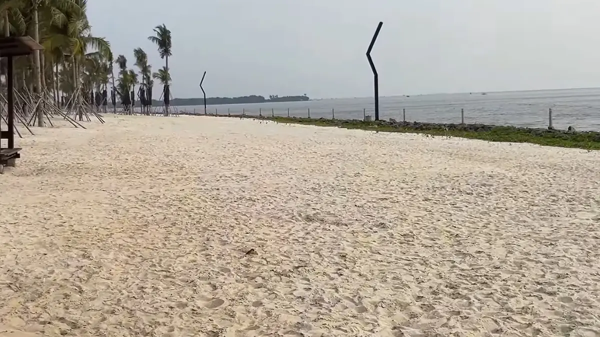 Dermaga CBD PIK (YouTube Jalan Jalan ID)