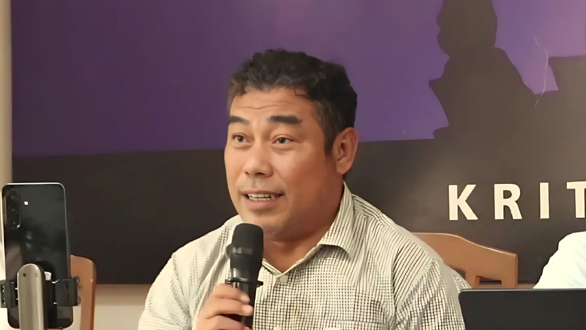 Founder Vinus Indonesia, Yusfitriadi.