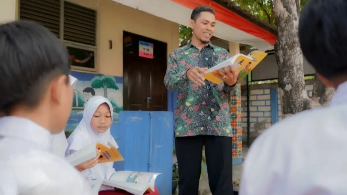Ilustrasi guru berhak mendapatkan TPG (Foto: Kemendikdasmen).