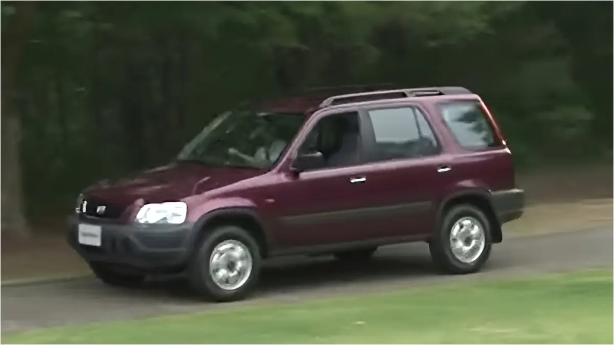 Mobil Honda CR-V RD1 (YouTube Wahyu Ekoo)