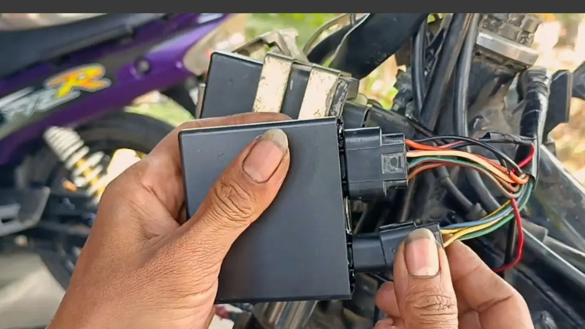 Pemasangan CDI pada motor yang hilang pengapian (YouTube Silaban channel)