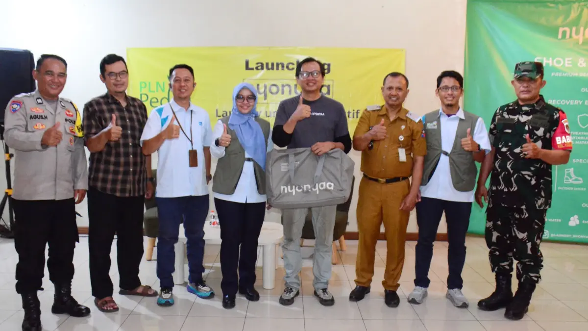 PLN mendukung usaha hijau tumbuh berkelanjutan melalui Nyonyaa Green Laundry. (Dok. PLN)