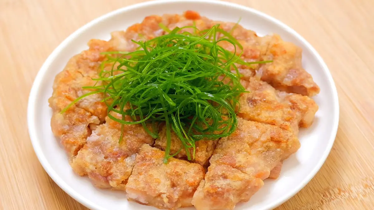 Resep padakjeon, pancake ala Korea (YouTube Luvita Ho)
