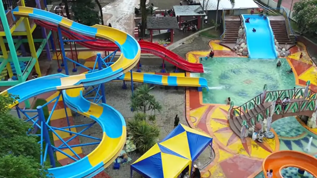 Citra Indah Waterpark (YouTube Bang Edhy Ompong)