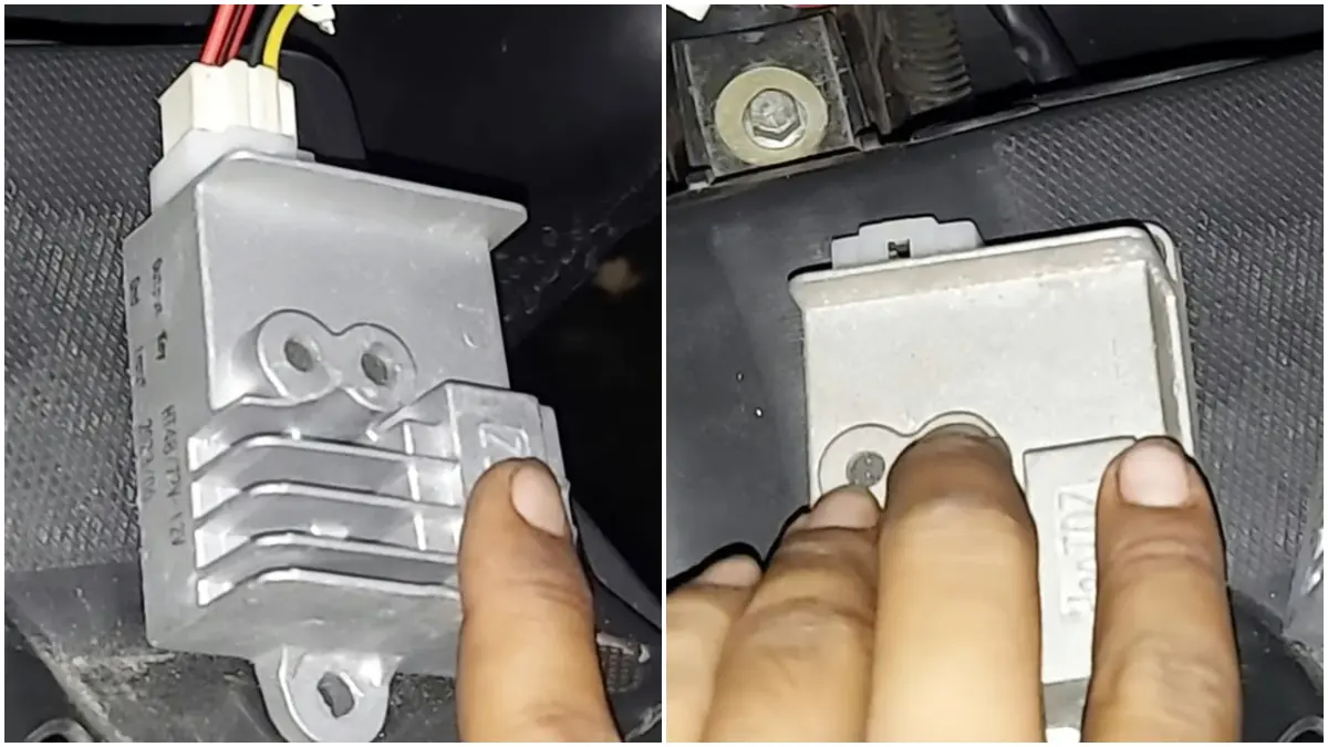Illustrasi modul converter DC - DC 12v motor listrik. (Foto: Youtube: @quintesaelektrik)