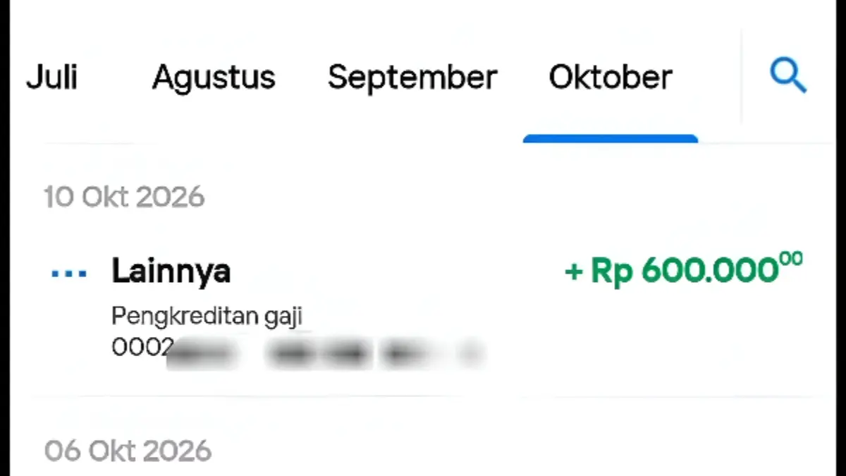 Ilustrasi bukti bansos bpnt salur (YouTube Arfan Saputra Channel)