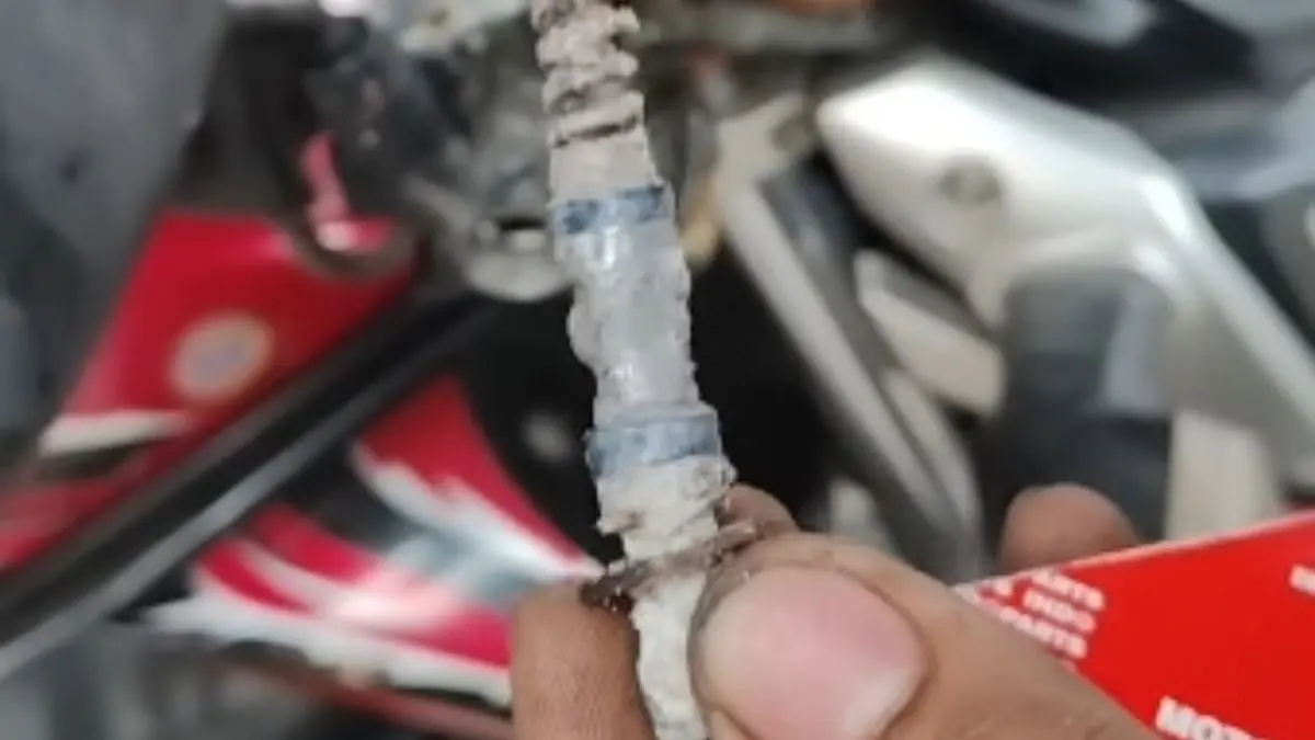 Master rem atau pompa rem yang aus (YouTube Buka Baut channel)