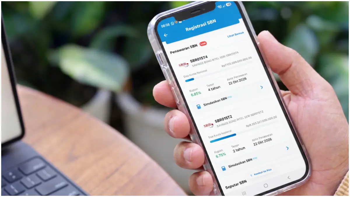 BRI tawarkan investasi SBR015