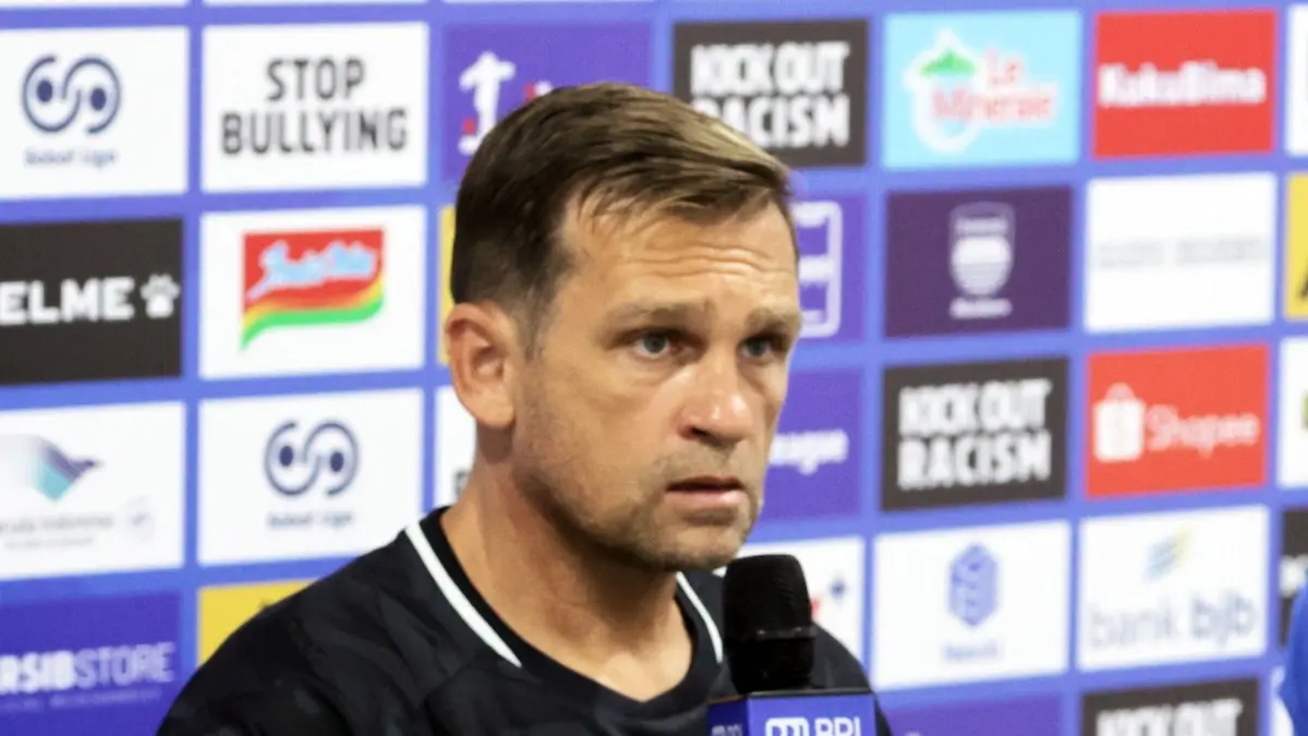 Igor Tolic, pelatih Persib Bandung (persib.co.id)