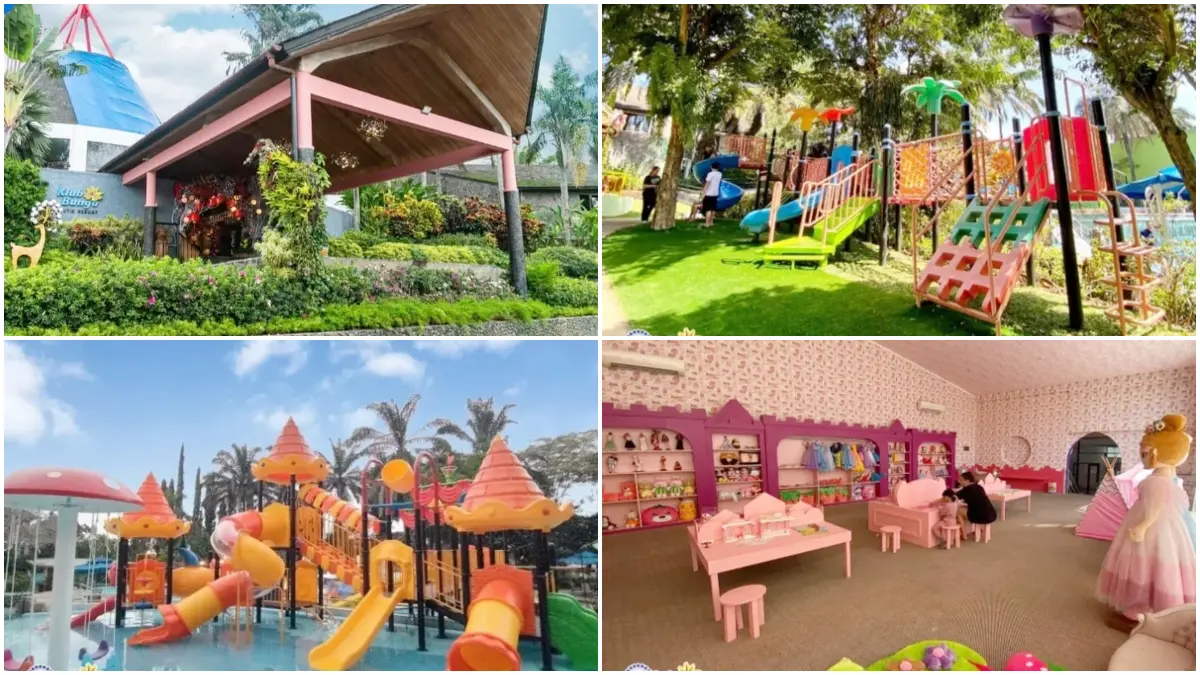 Klub Bunga Theme Park Hotel di Batu Malang. (Foto: tiket.com)