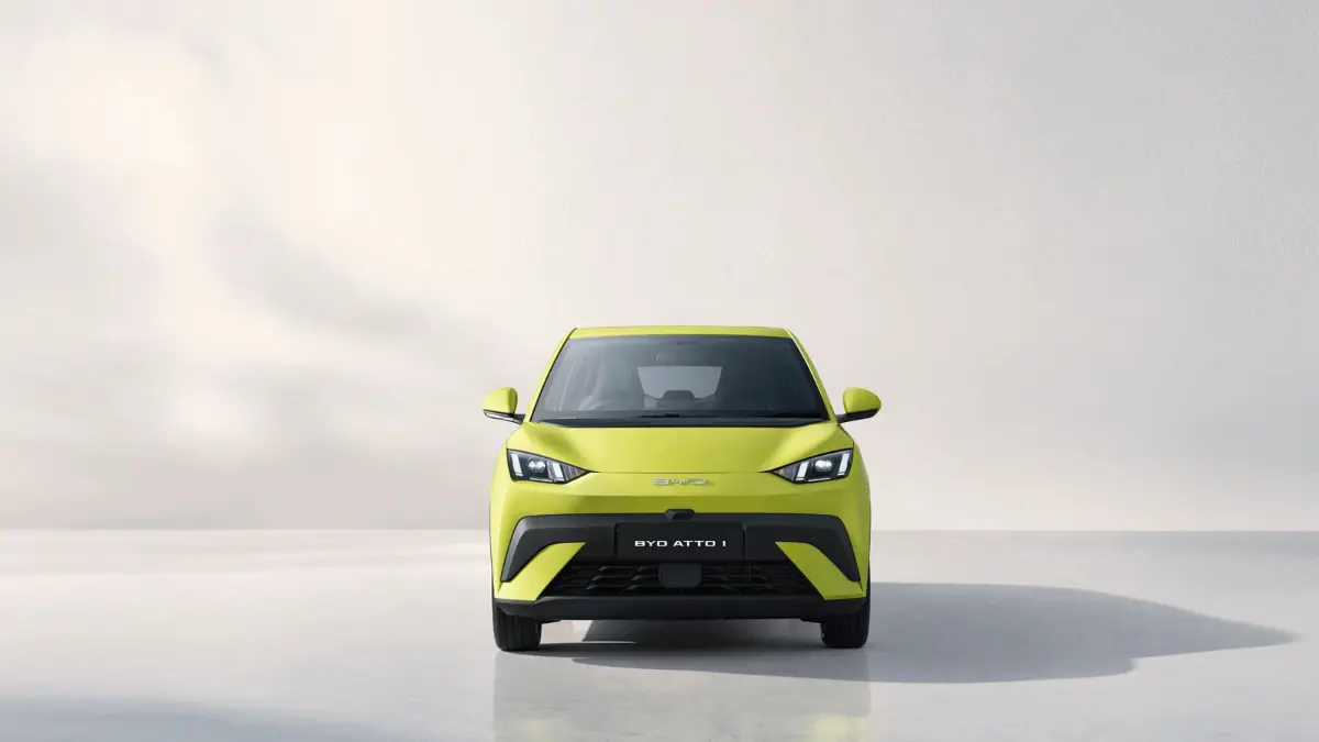 Penampilan BYD Atto 1 generasi kedua. Foto: BYD