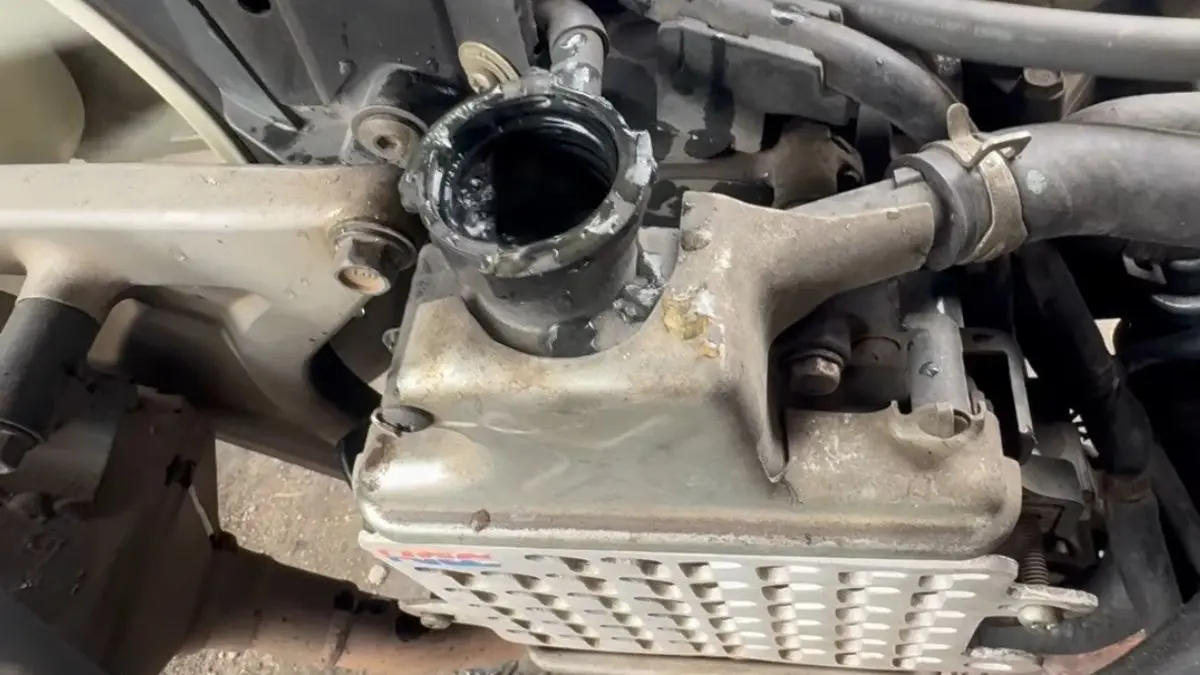 Radiator Vario 150 muncrat (YouTube Yunus motor)