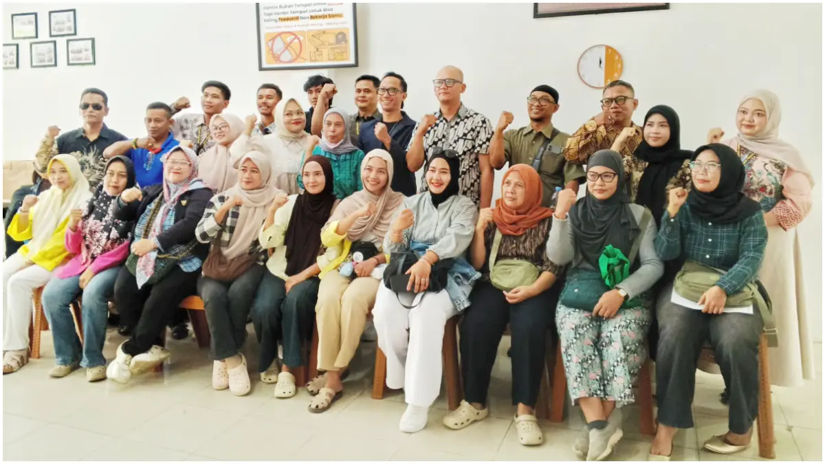 Seminar NMT di kantor Malahayati Consultant KCP Bogor. (Foto: Fikri/Radar Bogor)