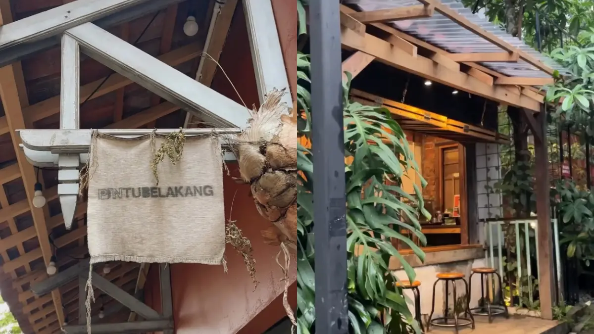 Kedai Pintu Belakang di Surken Bogor (Instagram @kedaipintubelakang)