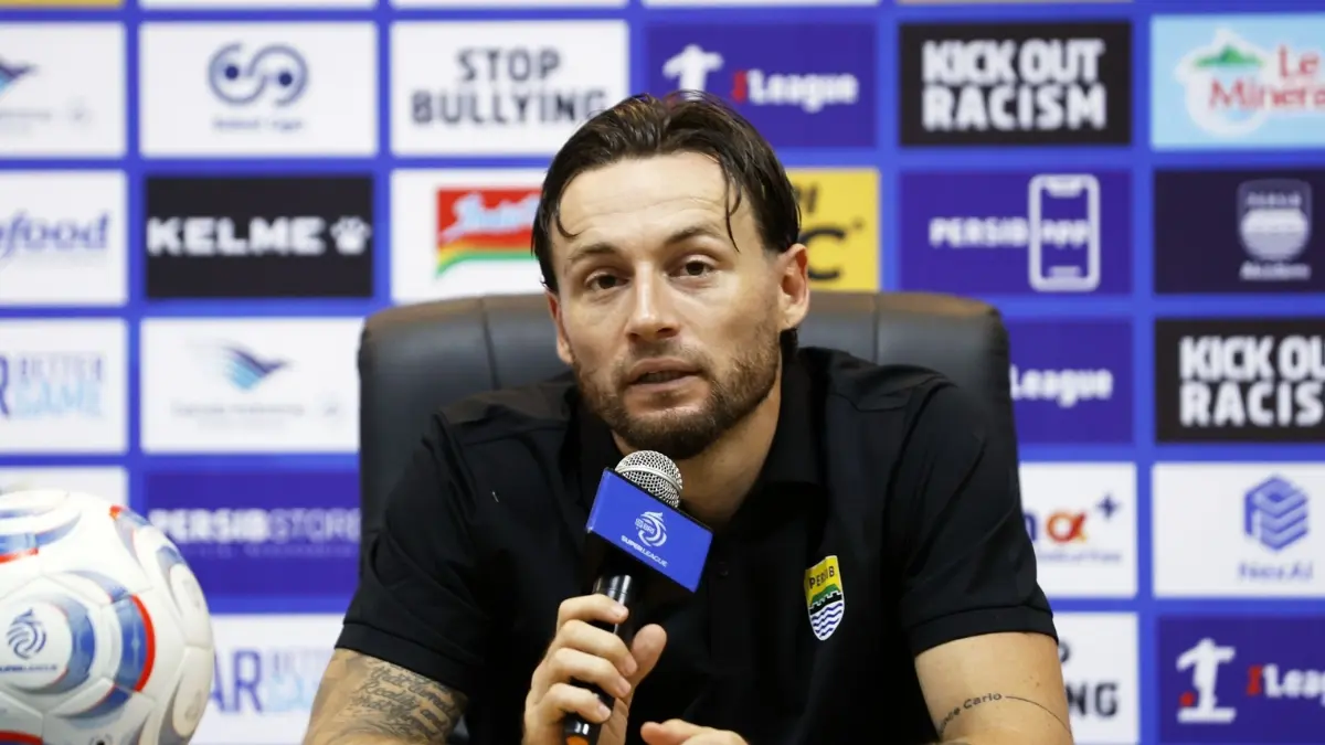Marc Klok, Kapten Persib Bandung (persib.co.id)