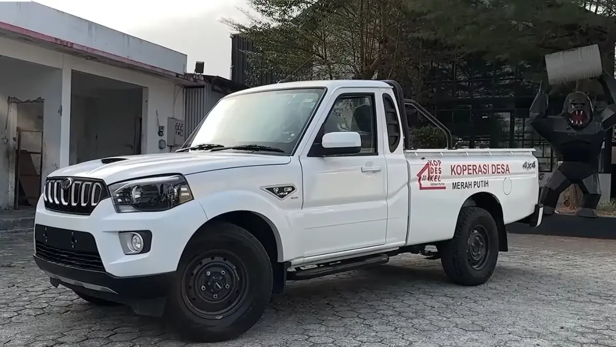 Mobil Mahindra Scorpio (YouTube Wahyu Ekoo)