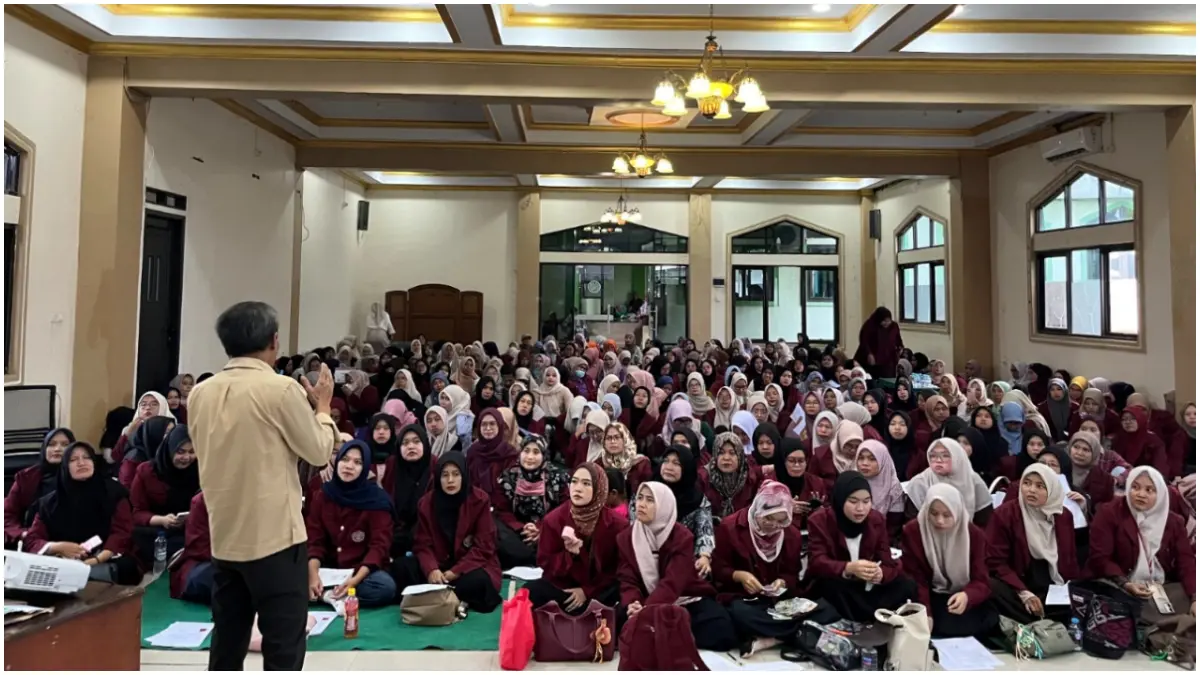 (Pengarahan Pertama Masa Orientasi Bagi Mahasiswa Beasiswa SI Paud Kab Bogor)