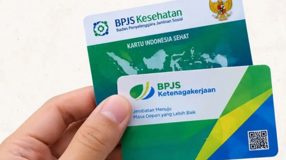 Ilustrasi perbedaan BPJS Kesehatan dan BPJS Ketenagakerjaan (Instagram @humas_jabar)