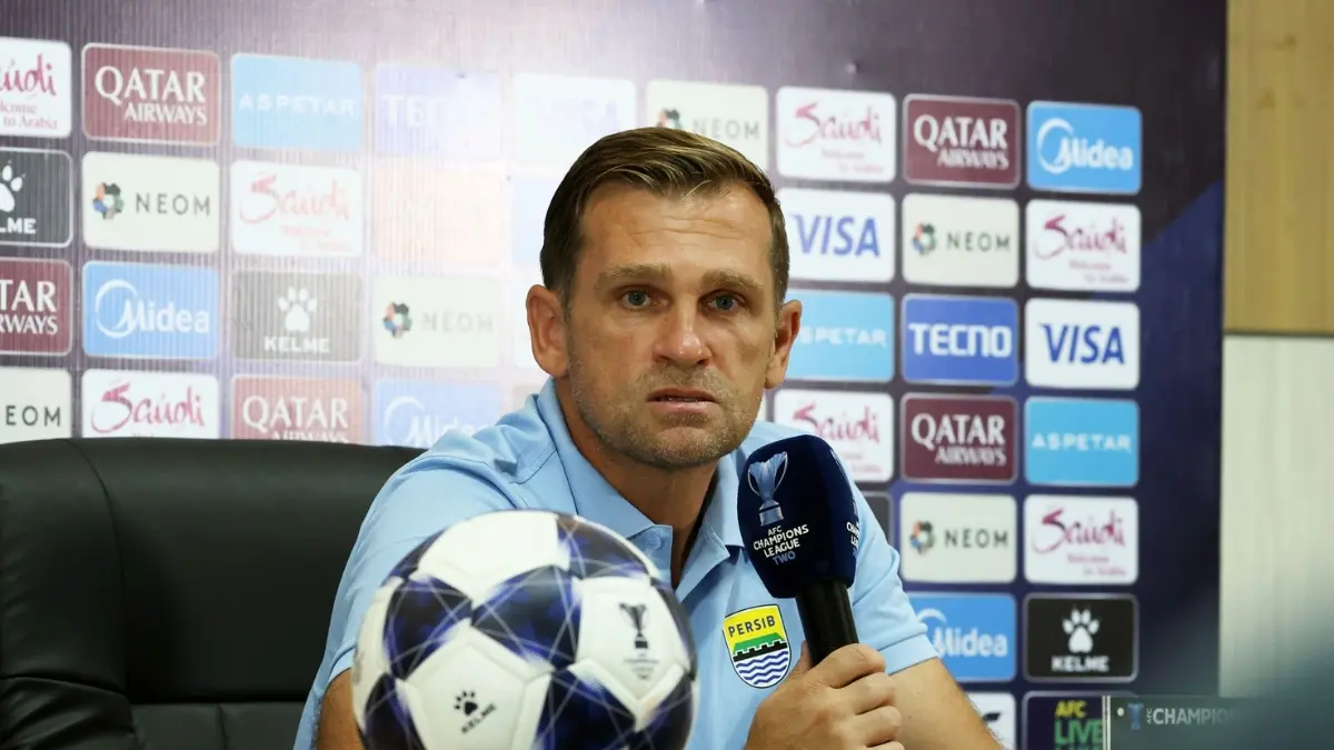 Igor Tolic, pelatih Persib Bandung (persib.co.id)