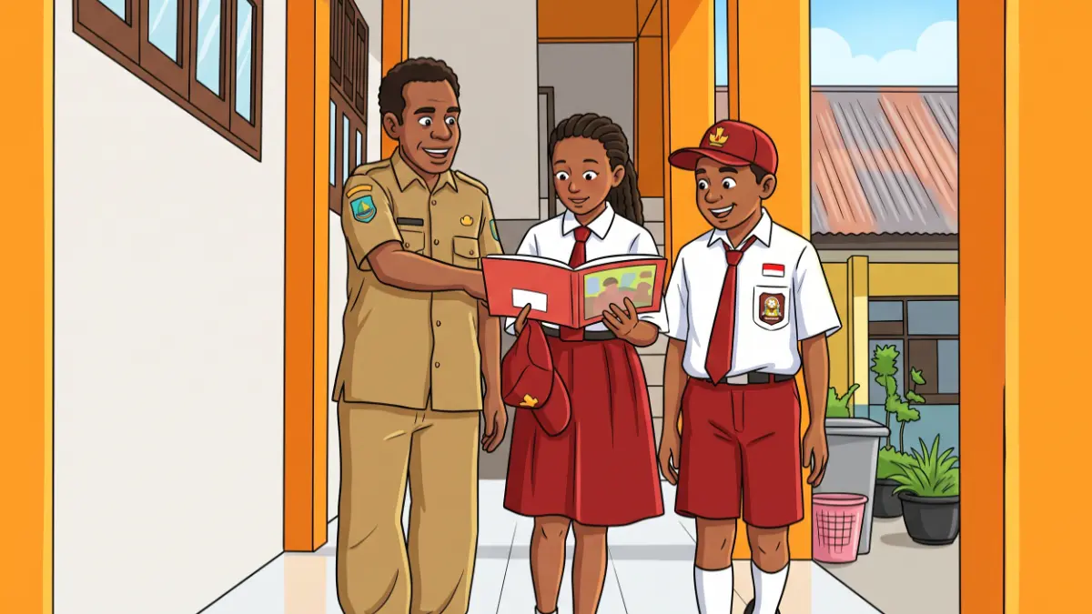Ilustrasi guru ASN yang akan menerima TPG Juli-Agustus (kemendikdasmen.go.id/Diolah dengan Gemini AI)