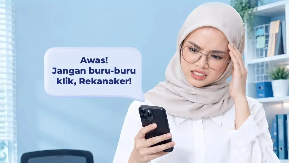 Ilustrasi masyarakat dapat link cek BSU 2026 (Instagram @kemnaker)
