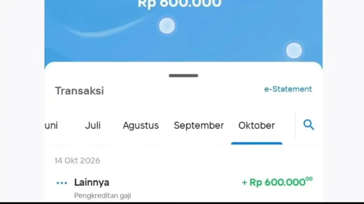 Ilustrasi pencairan bansos BPNT (YouTube Arfan Saputra Channel)