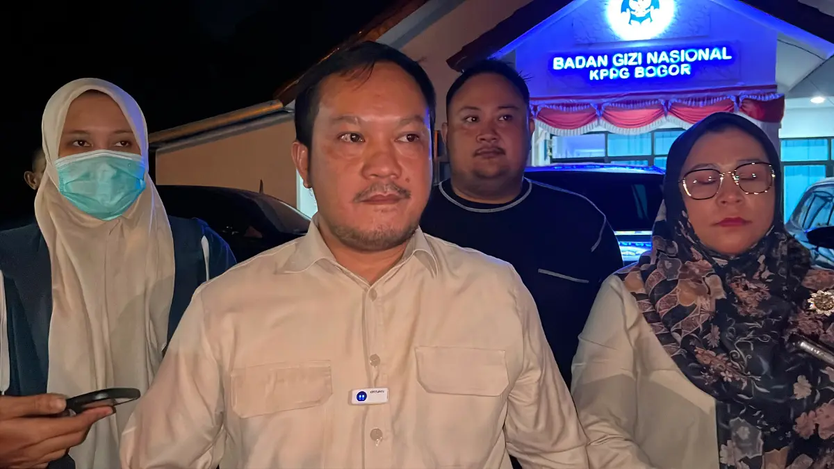 Kepala KPPG Bogor saat menyamapikan keterangan. Foto: Dzikry/Radar Bogor