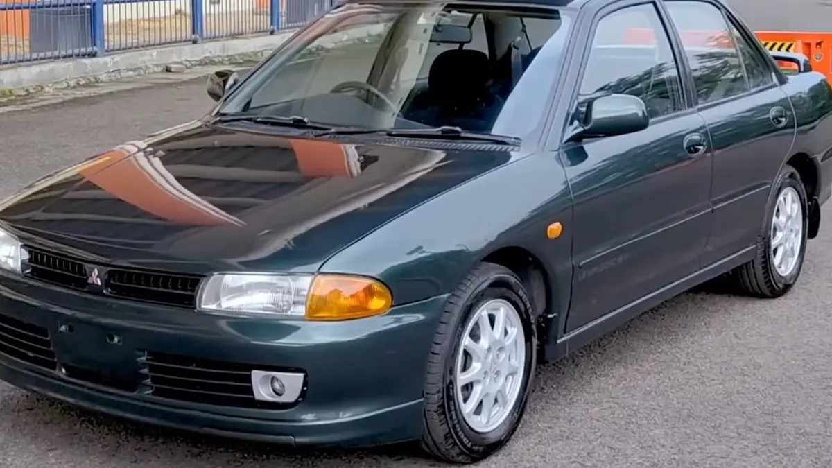 Mitsubishi Lancer CB (YouTube Wahyu Ekoo)