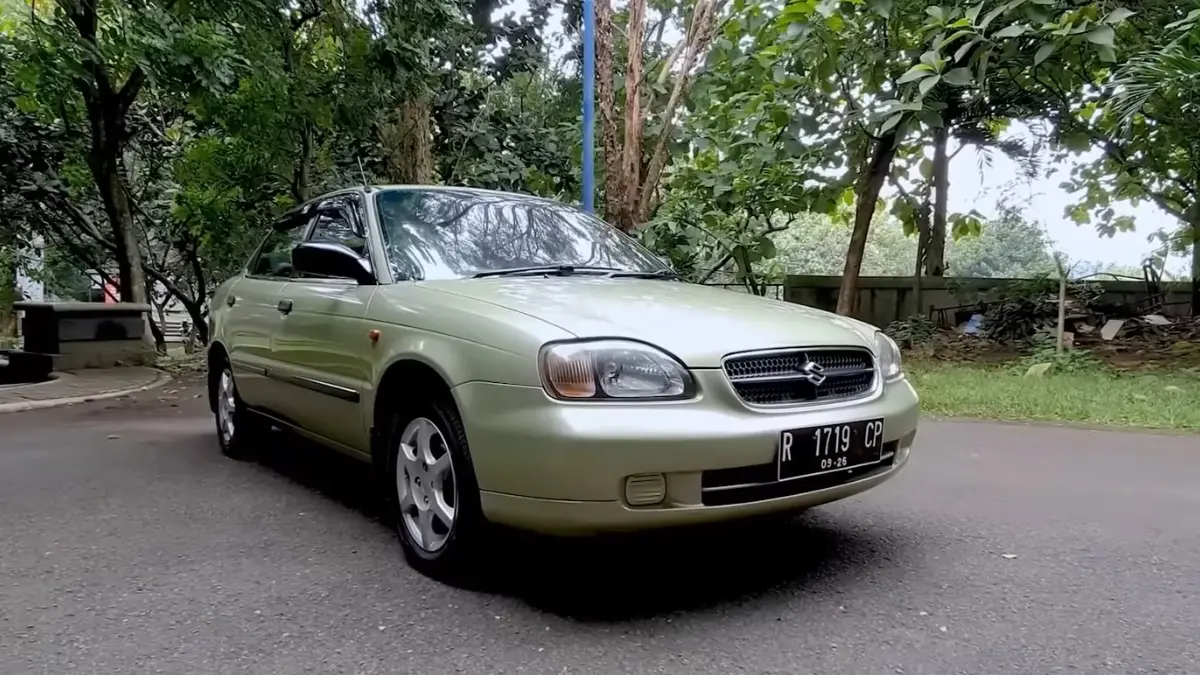 Mobil Suzuki Baleno (YouTube/Mas Wahid)