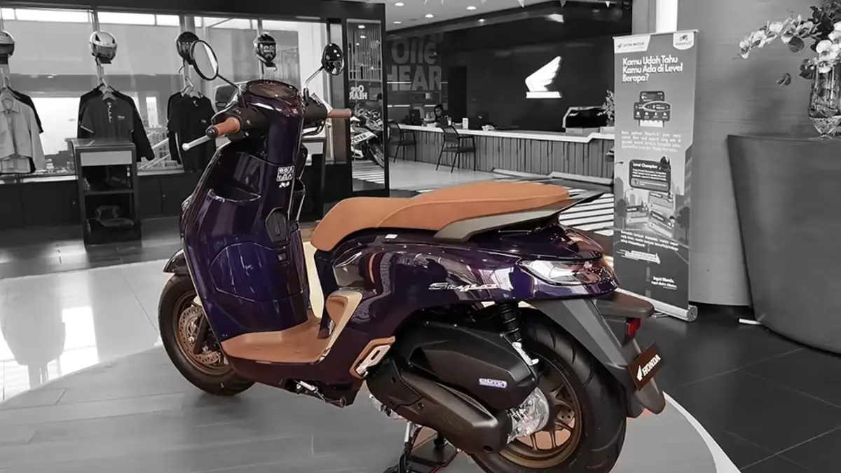 Motor Honda Stylo 160 2026 (YouTube Otomotif TV)