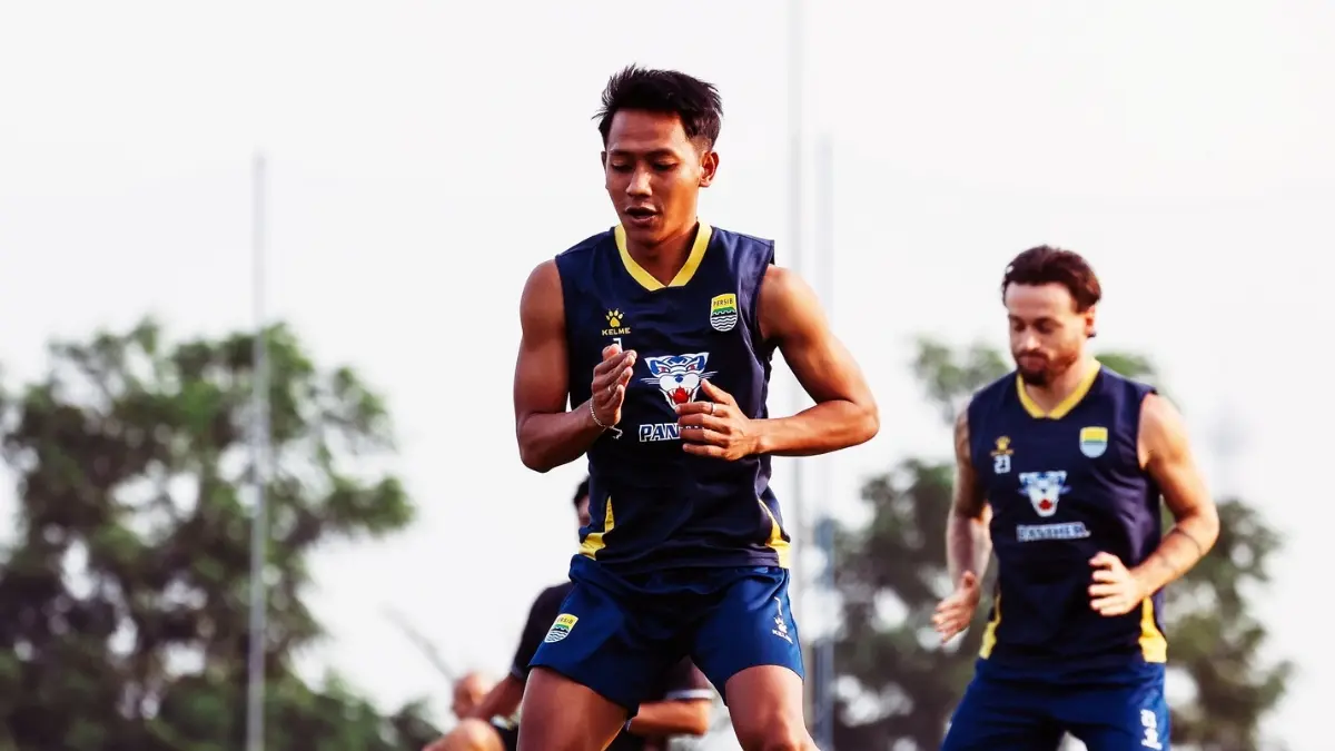 Beckham Putra, pemain Persib Bandung (persib.co.id)