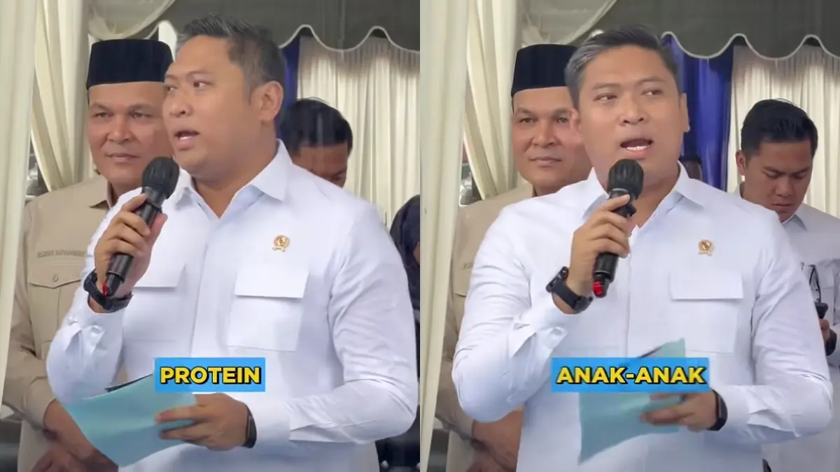 Kepala BGN Sudaryono  (YouTube Sudaryono)