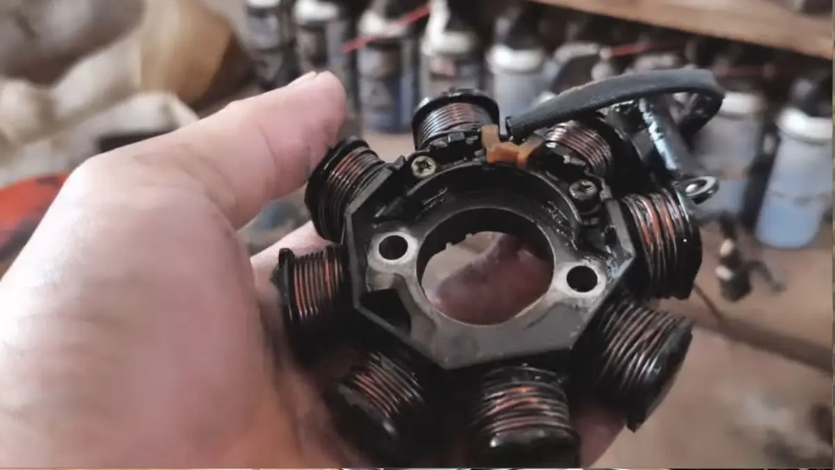 Pengecekan Spul motor (YouTube kembang turi channel)