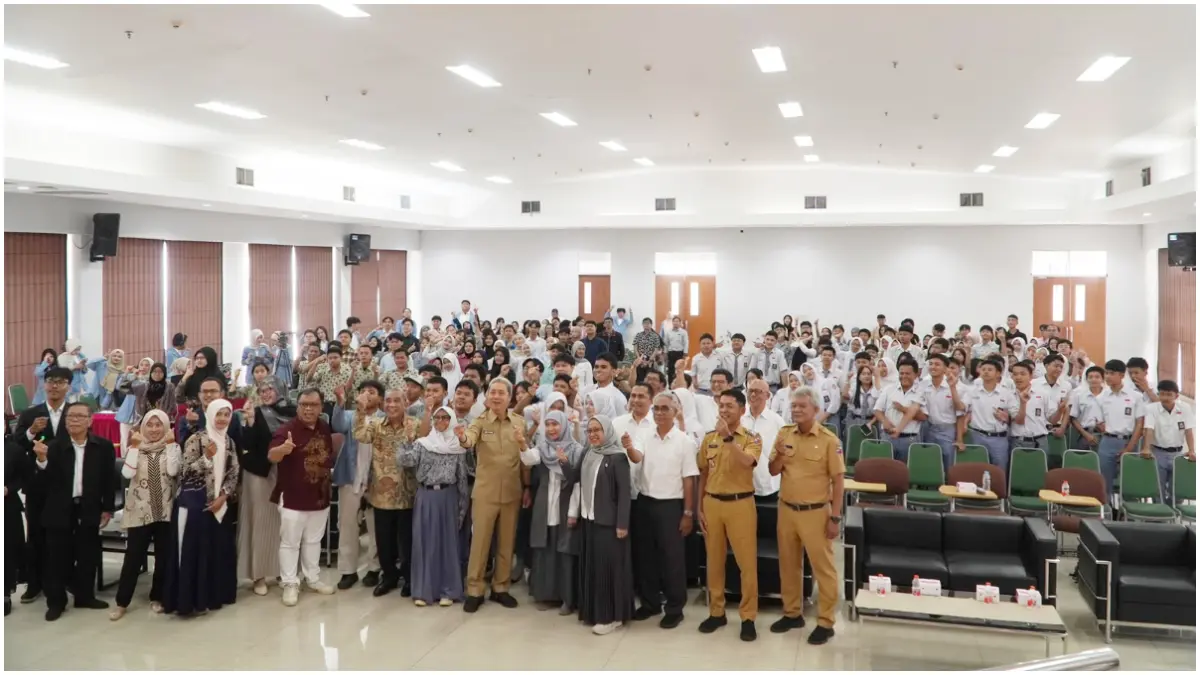 Be Young Entrepreneurship (BYE) 2026 yang digelar IBI Kesatuan.