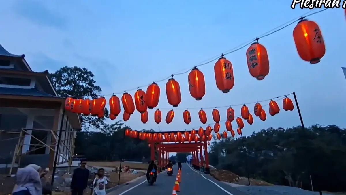 Hanami Rivera Jonggol: Wisata Gratis Nuansa Jepang dan Korea