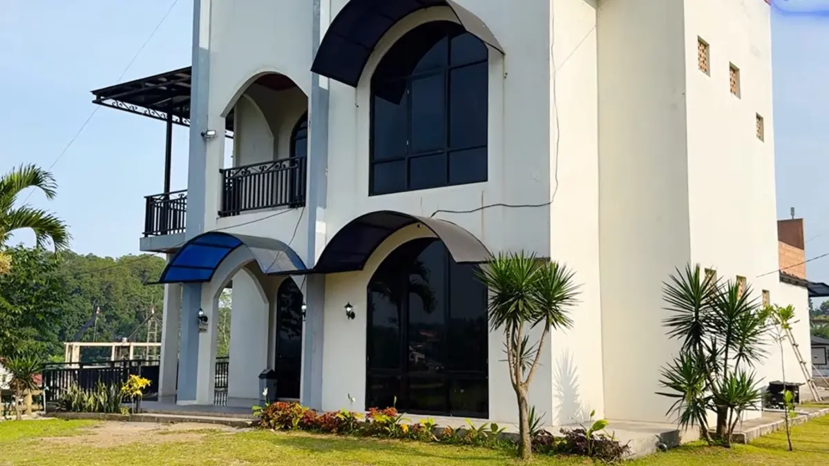 Villa Rasamala di Bogor: Muat 70 Orang, Lengkap dengan Private Pool