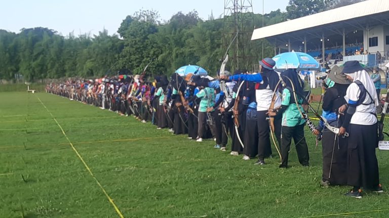 Kejuaraan panahan terbesar di Kota Bogor, Bogor Open yang diselenggarakan klub panahan Pajajaran Archery Centre (P