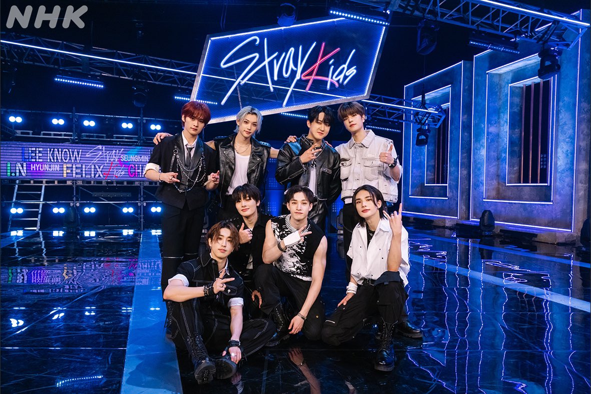 Stray Kids dapat Posisi Pertama di Billboard Chart World Album (Sumber: Twitter @Stray Kids Chart Data)